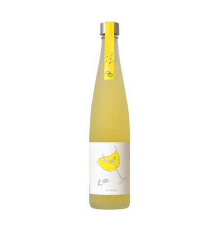 Goheung Yuja Wine 8% 고흥 유자주 8도 高興柚子酒