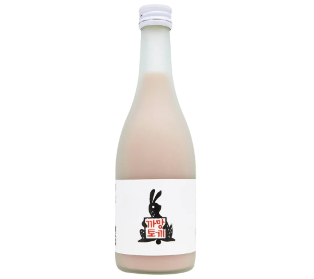 Black Rabbit Makgeolli 까망토끼 막걸리 黑兔米酒