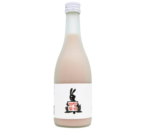 Black Rabbit Makgeolli 까망토끼 막걸리 黑兔米酒
