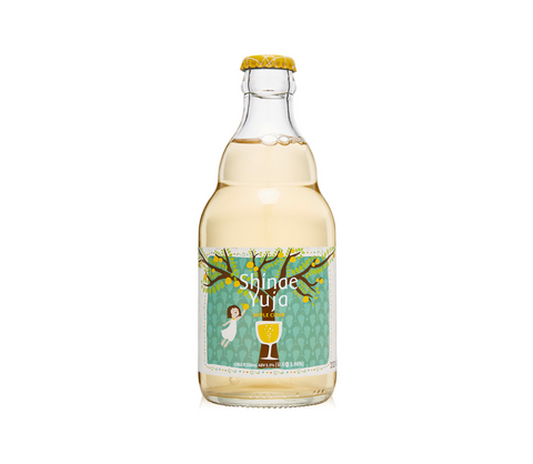 Shin-Ae Yuzu Cider 신애유자 사이다 韓國柚子蘋果酒