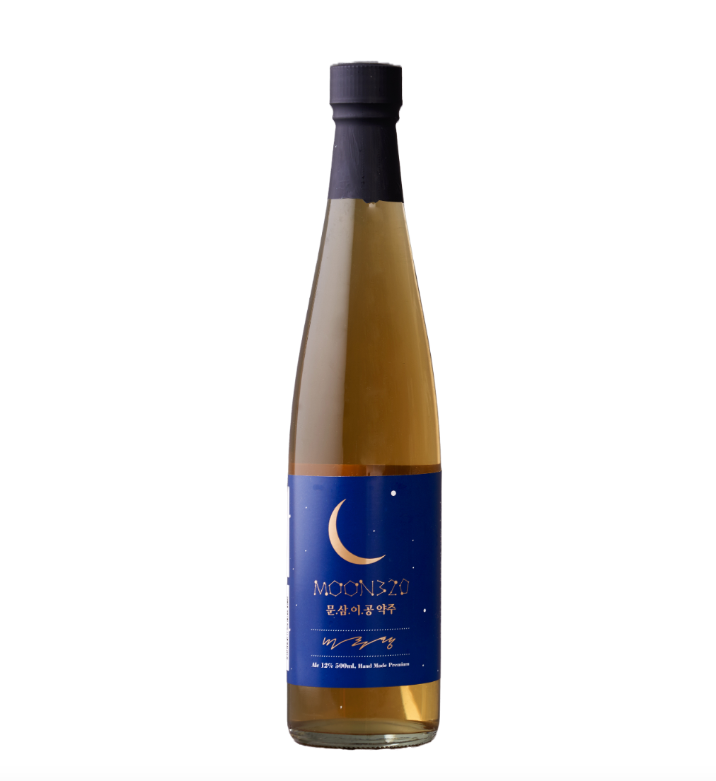 Moon320 Organic Yakju 韓國有機藥酒