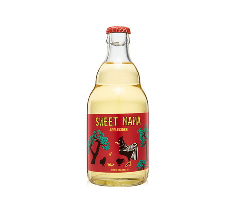 Sweet Mama Cider 스윗마마 애플사이다 韓國蘋果酒