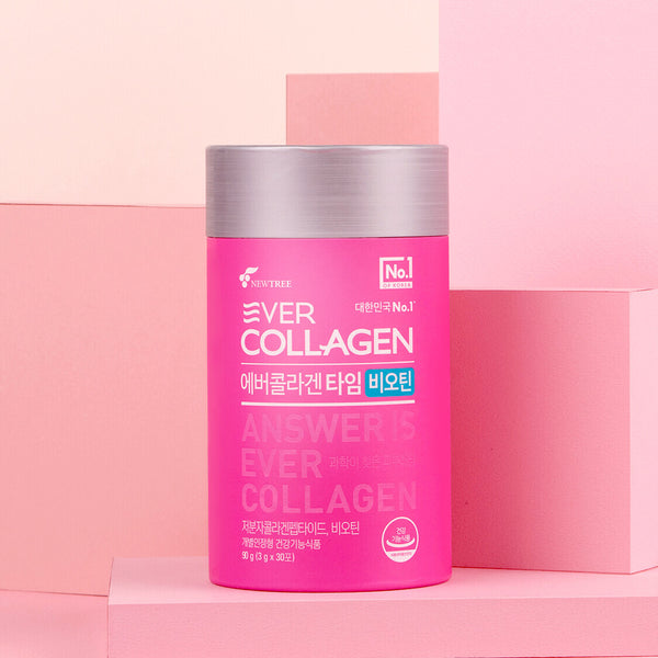 Evercollagen Time Biotin 에버콜라겐 타임 비오틴 (90g)