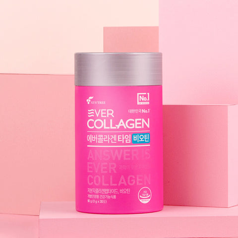 Evercollagen Time Biotin 에버콜라겐 타임 비오틴 (90g)