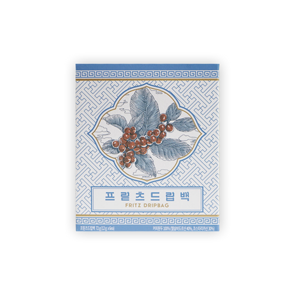 Fritz Drip Bag Coffee 프릳츠 드립백 커피 6개입 (72g, 12g x 6ea)