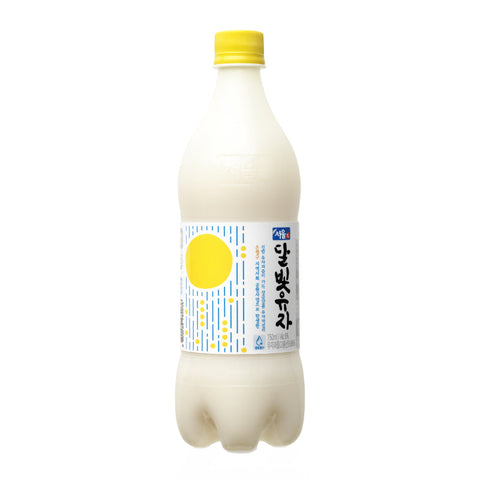 Moonlight Yuzu Makgeolli 달빛유자 막걸리 柚子生米酒