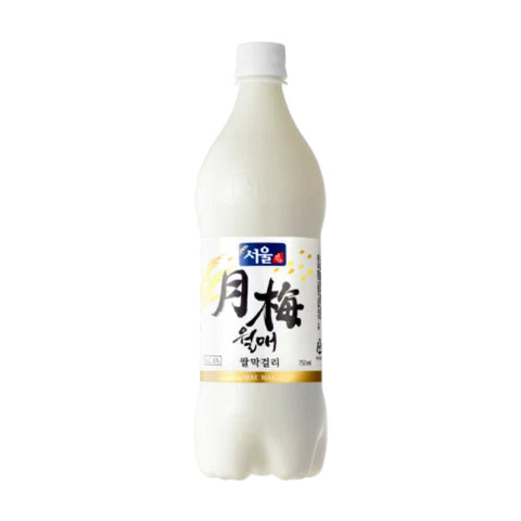 Wolmae Rice Makgeolli 장수월매 쌀막걸리 月梅 生米韓國米酒