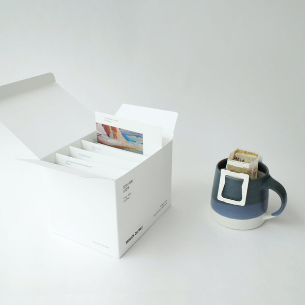 2 Weeks Coffee Drip Bag Set (12g x 15ea, 5 types in total)