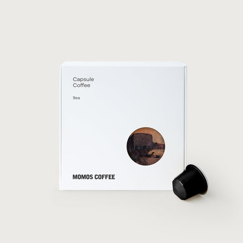 Busan Blend Capsule coffee (5.5g x 9ea)