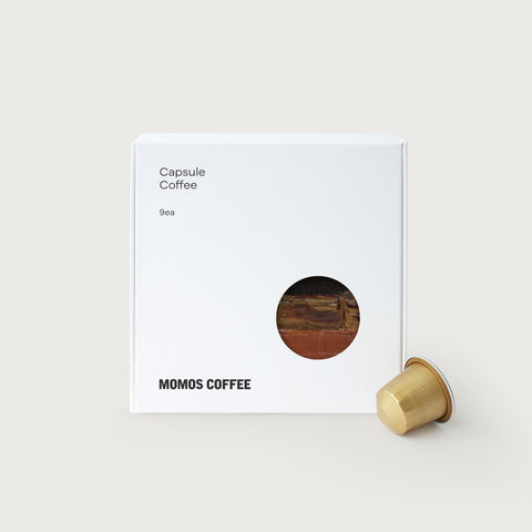 Es Chocolat Blend Capsule coffee (5.5g x 9ea)