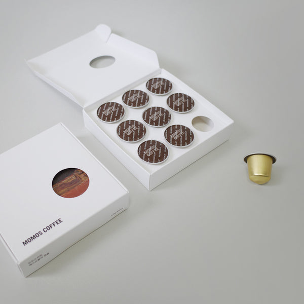 Es Chocolat Blend Capsule coffee (5.5g x 9ea)