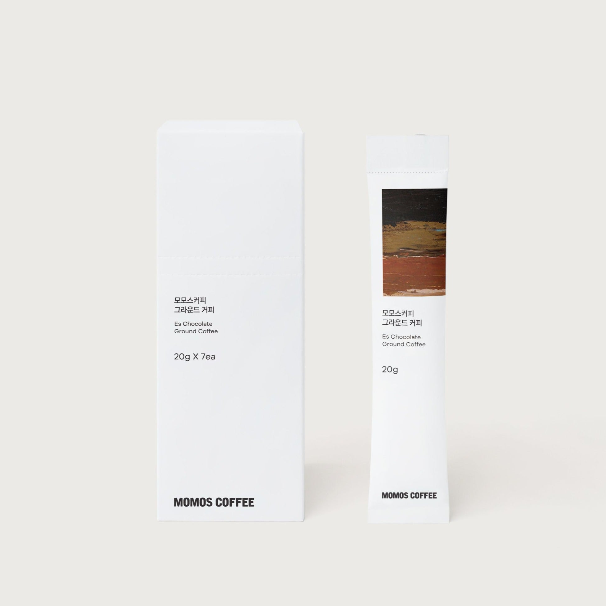 Ground Coffee Bean Stick - Es chocolat (20g x 7ea)