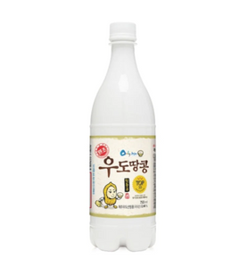Sejong Jeju UDO Peanut Makgeolli 조은술세종 우도 땅콩 막걸리 濟州島 花生米酒