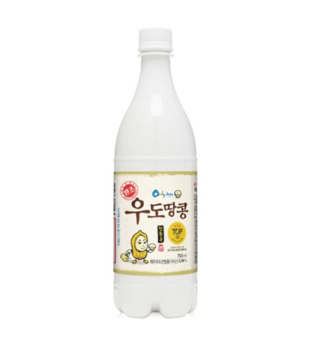 Sejong Jeju UDO Peanut Makgeolli 조은술세종 우도 땅콩 막걸리 濟州島 花生米酒
