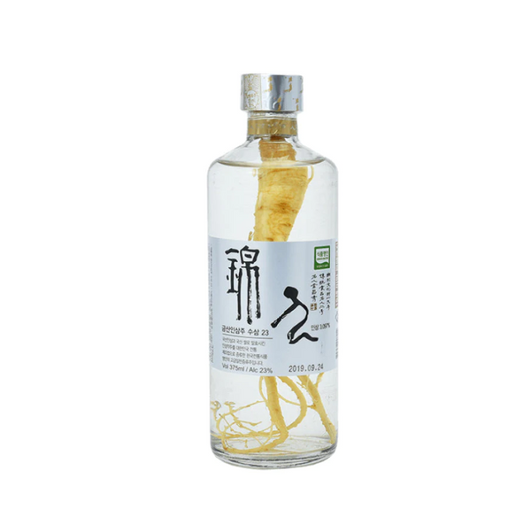 Susam Ginseng Wine 23% 수삼 인삼주 水蔘 人蔘酒 – bottari