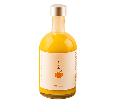 Hoho Pumpkin Makgeolli 호호 단호박막걸리 好好 南瓜韓國米酒