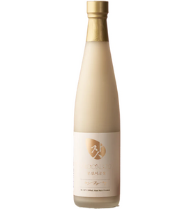 Moon320 Pine Nut Makgeolli 문삼이공 잣 막걸리 韓國新羅松米酒