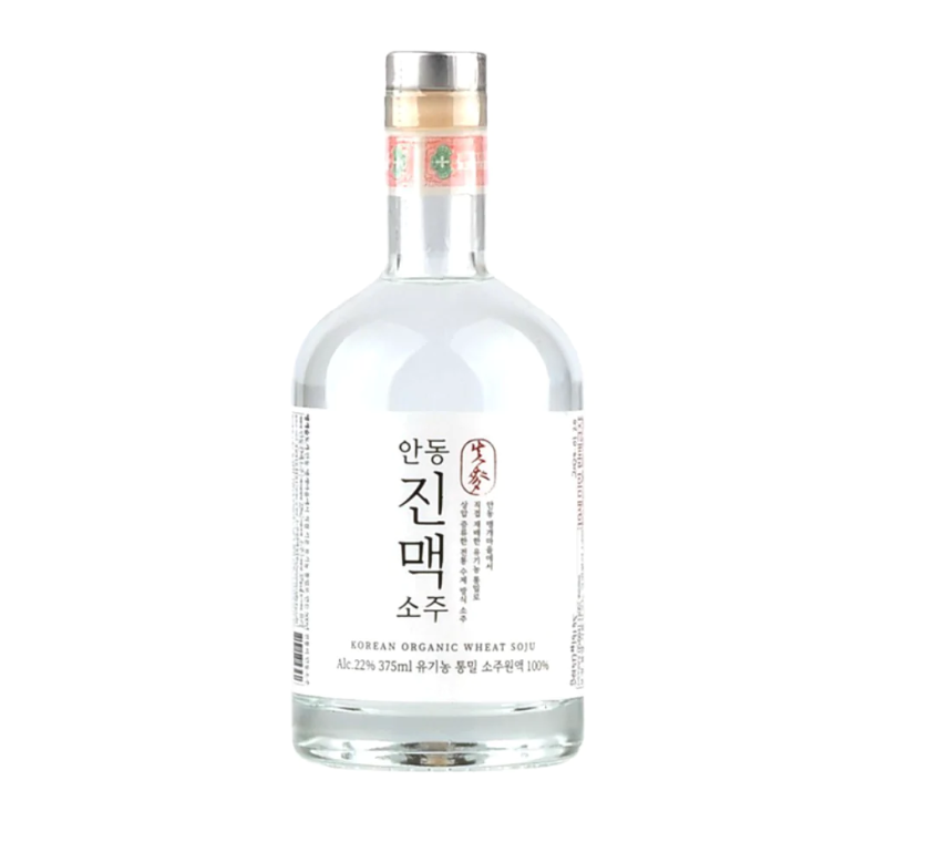 Andong Wheat Soju 22% 안동 진맥소주 安東 眞麥燒酒
