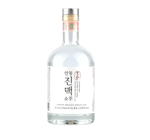 Andong Wheat Soju 22% 안동 진맥소주 安東 眞麥燒酒