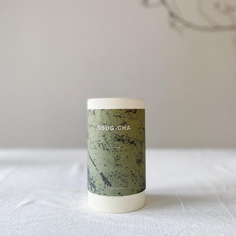 "Ssug-­cha" Mugwort Tea