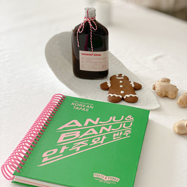 Anju & Banju Korean Tapas Recipes and Story Book