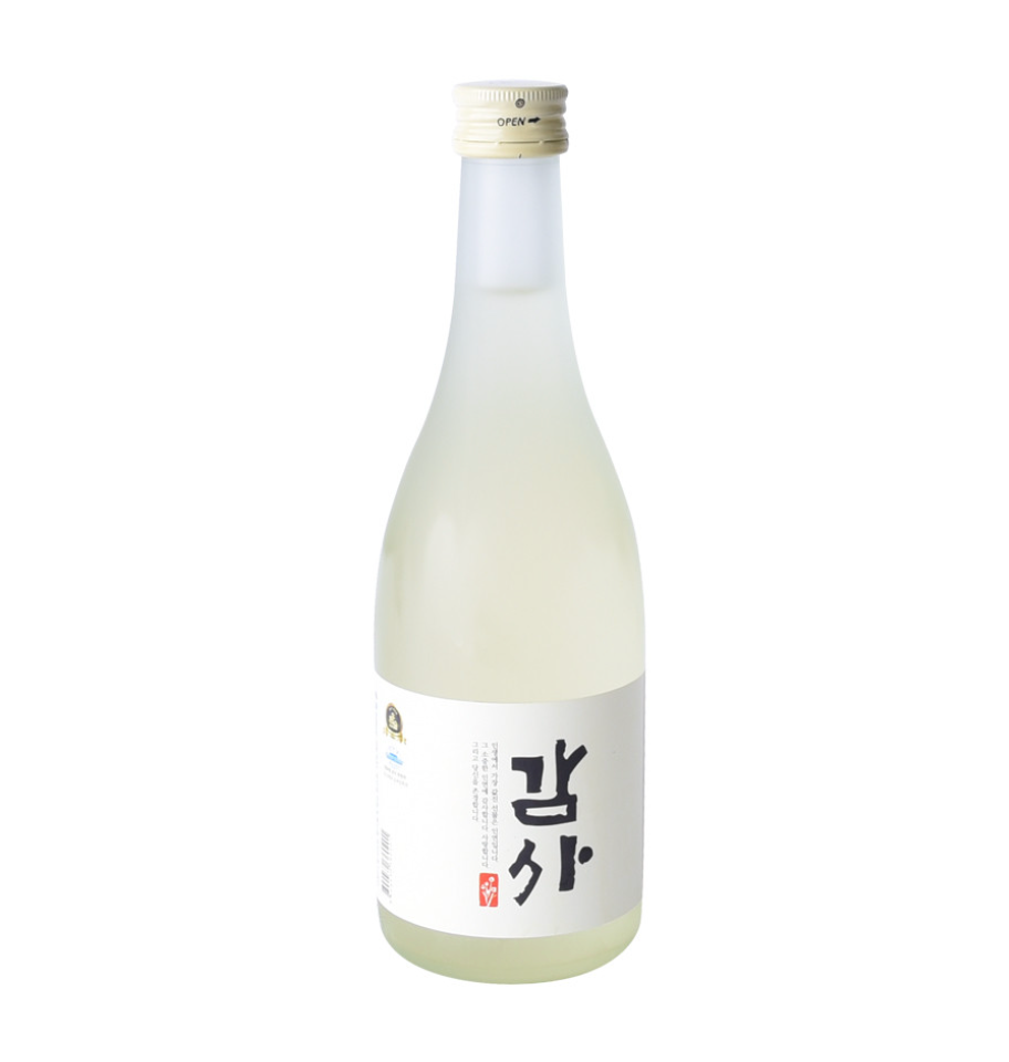 Gamsa(Thank you) White Yakju 감사 약주 多謝 韓國藥酒