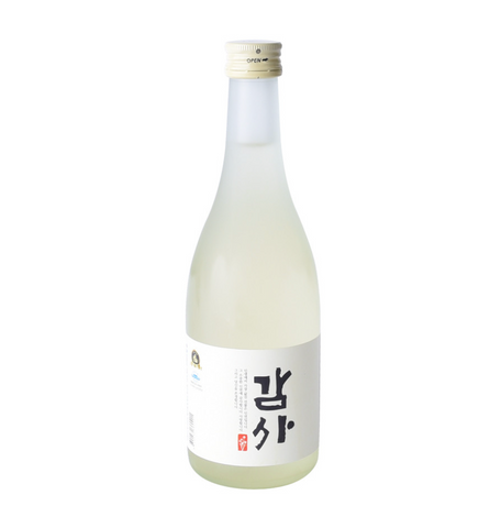 Gamsa(Thank you) White Yakju 감사 약주 多謝 韓國藥酒